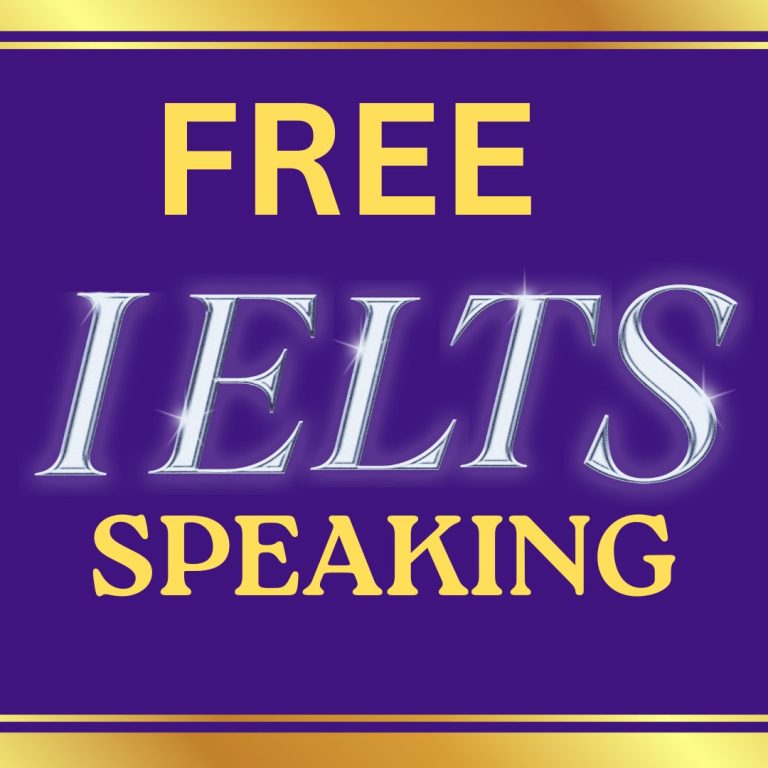 Free IELTS Speaking Group 1