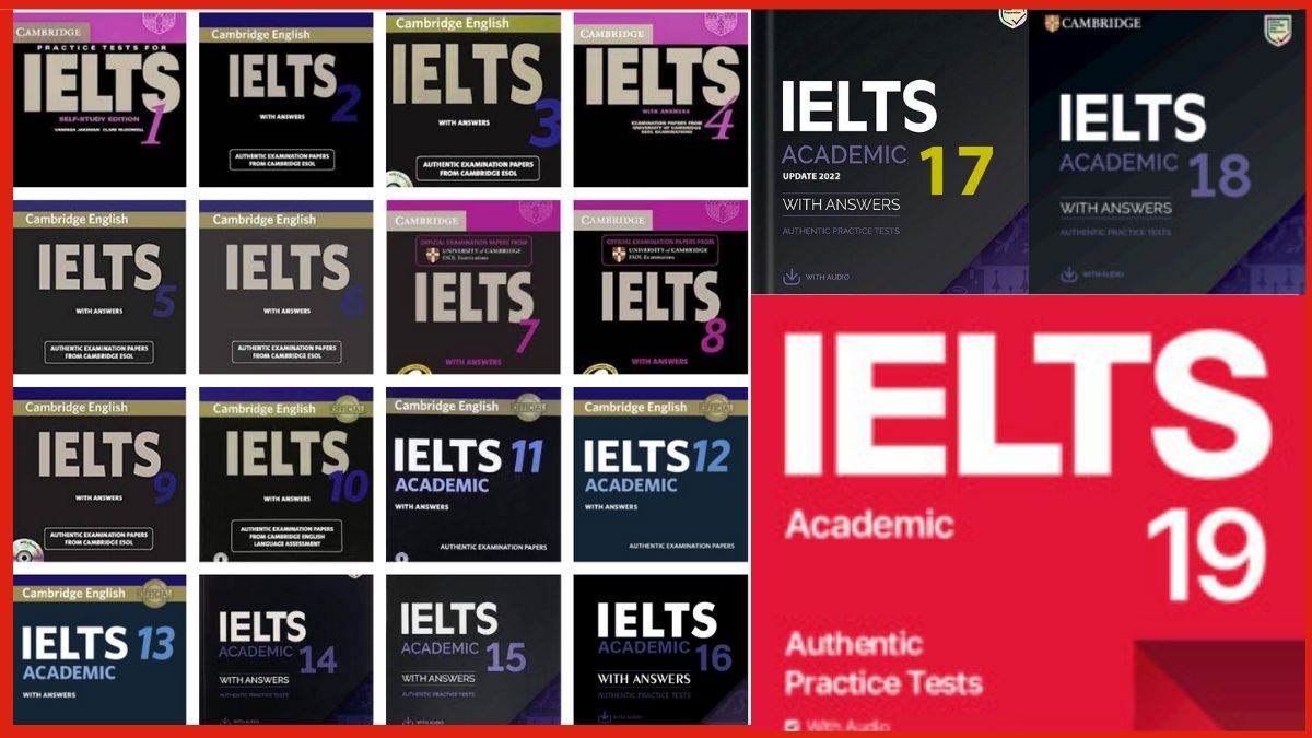 Download-All-Cambridge-IELTS-Books-1-to-19PDF